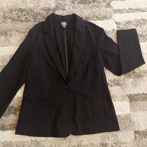 worthington black blazer size XL